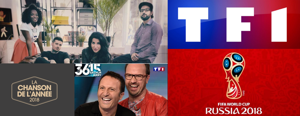 Drive-to-web TV TF1